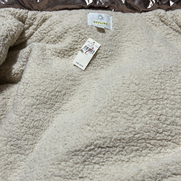 Coat aerie/Large/100% Polyester/Metal-gold Color - Picture 4 of 6